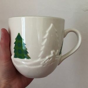 Starbucks winter mug